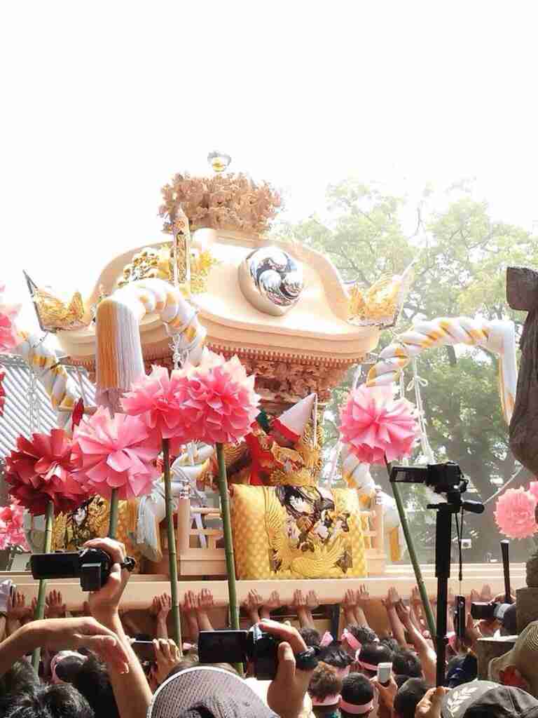 あなたの地元の自慢のお祭りは？