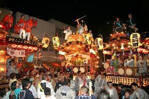 あなたの地元の自慢のお祭りは？