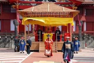あなたの地元の自慢のお祭りは？