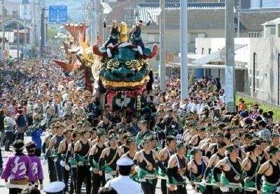 あなたの地元の自慢のお祭りは？
