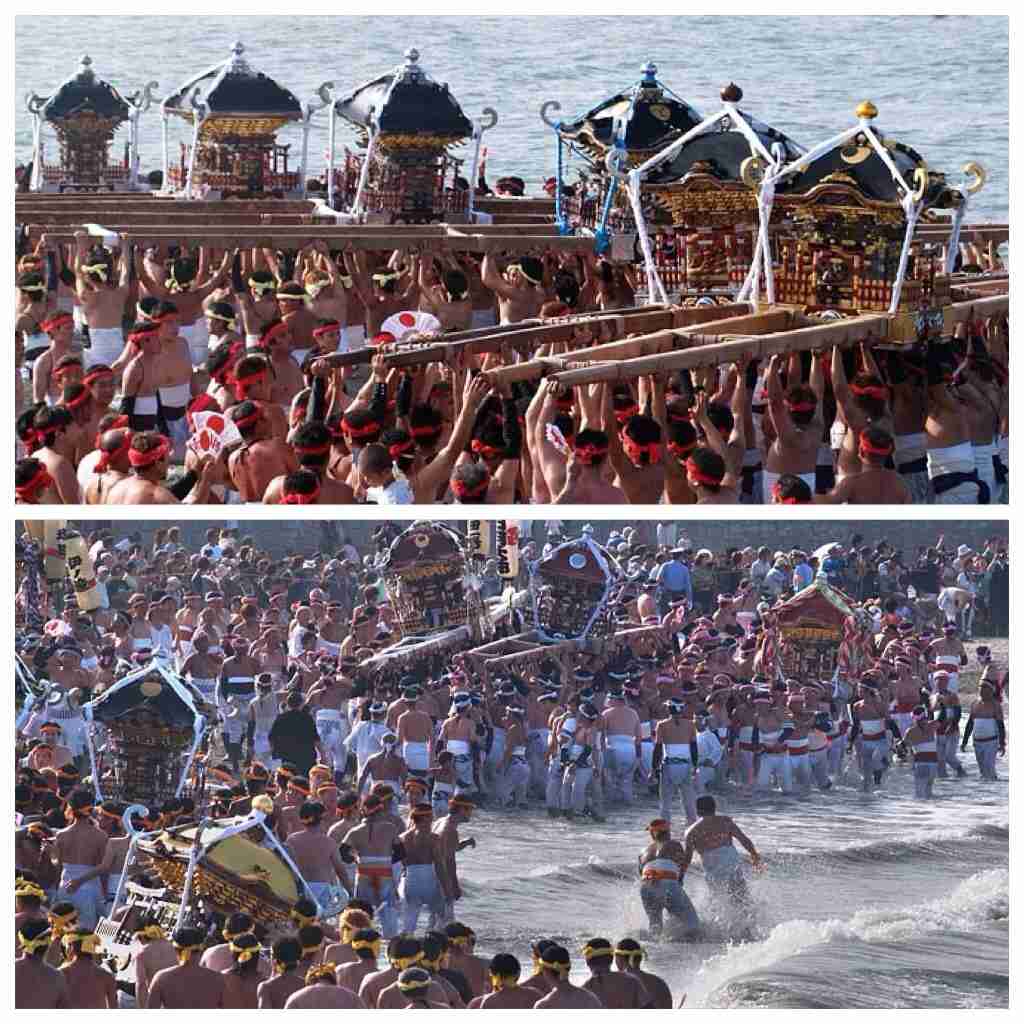 あなたの地元の自慢のお祭りは？