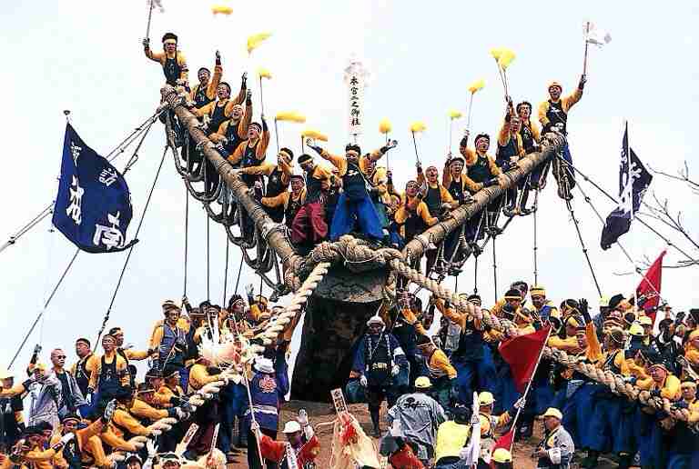 あなたの地元の自慢のお祭りは？