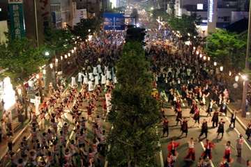 あなたの地元の自慢のお祭りは？