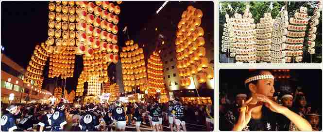 あなたの地元の自慢のお祭りは？
