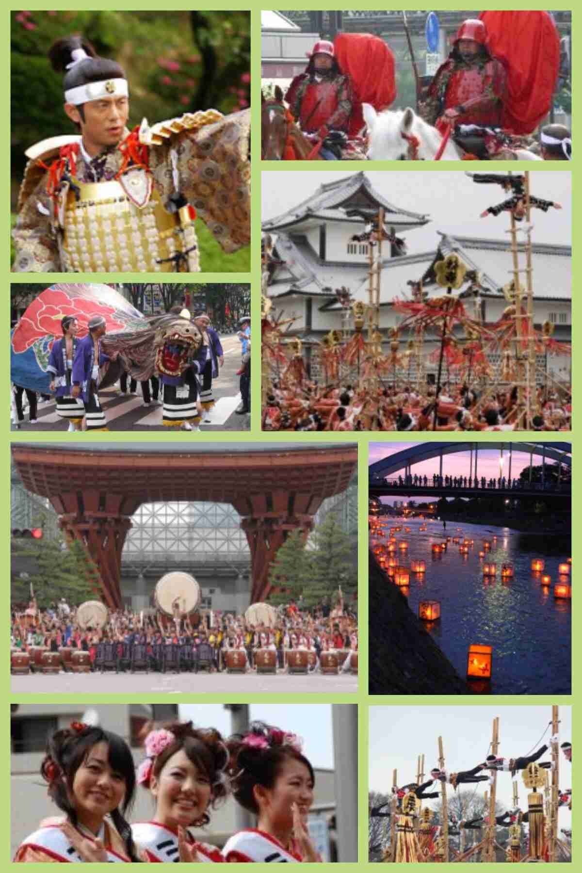 あなたの地元の自慢のお祭りは？