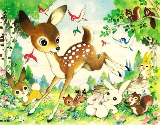 レトロ、アンティーク、ヴィンテージな可愛いイラスト画像ください！