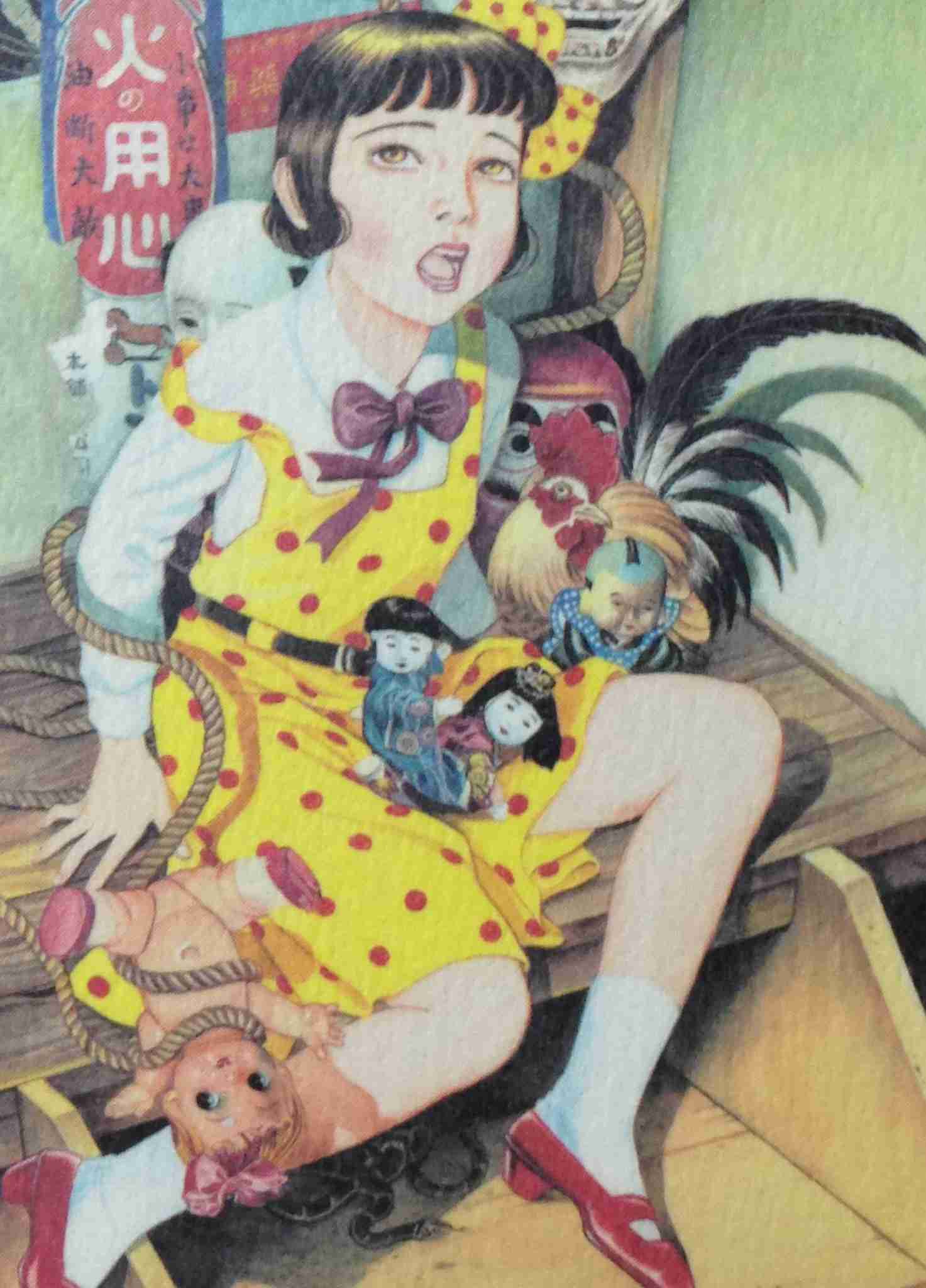 レトロ、アンティーク、ヴィンテージな可愛いイラスト画像ください！