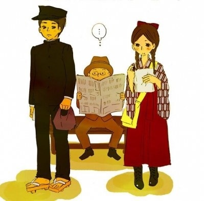 レトロ、アンティーク、ヴィンテージな可愛いイラスト画像ください！