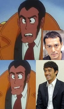 小栗旬ルパン＆黒木メイサ不二子ちゃん初公開！モンキー・パンチ氏も絶賛