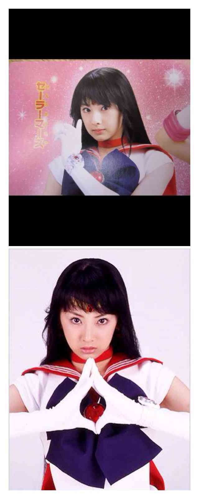 TVドラマ『セーラームーン』メンバーが集結!北川景子が久々のマーズポーズに