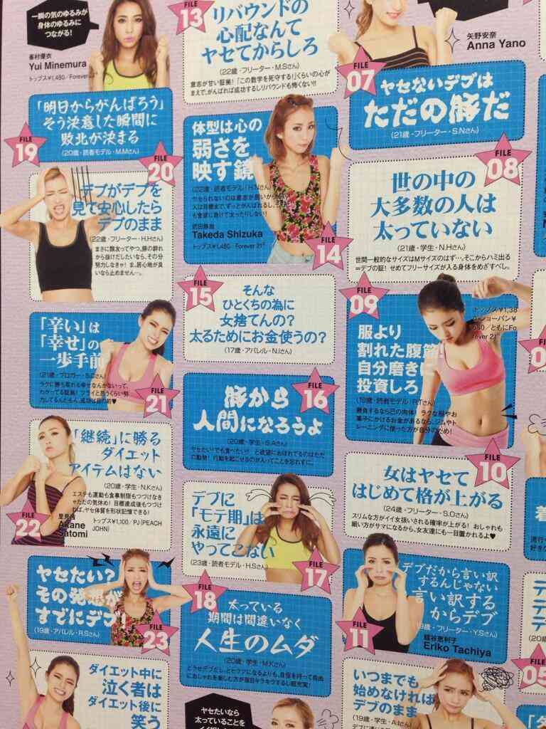 腹八分目にしてますか？