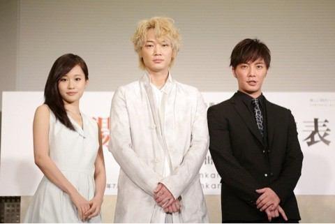 前田敦子が蜷川幸雄監督の舞台『太陽2068（ニーゼロロクハチ）』に初出演