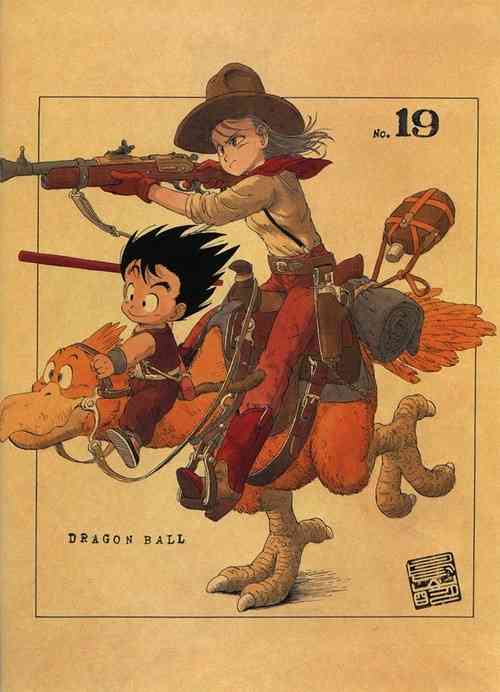 鳥山明さんの作品が好きな方♪