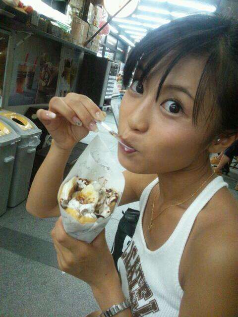 小嶋瑠璃子「お茶漬けには、冷たい牛乳をかけるとおいしい」