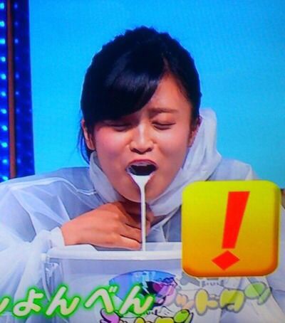 小嶋瑠璃子「お茶漬けには、冷たい牛乳をかけるとおいしい」