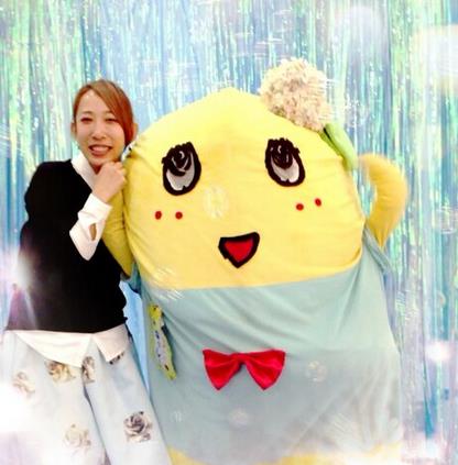 蜷川実花、念願のふなっしー撮影に大はしゃぎ「可愛すぎて死にそう」