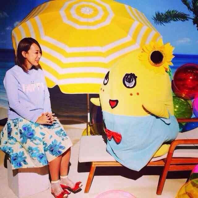 蜷川実花、念願のふなっしー撮影に大はしゃぎ「可愛すぎて死にそう」