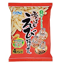 オススメの煎餅や、おかき教えてください。