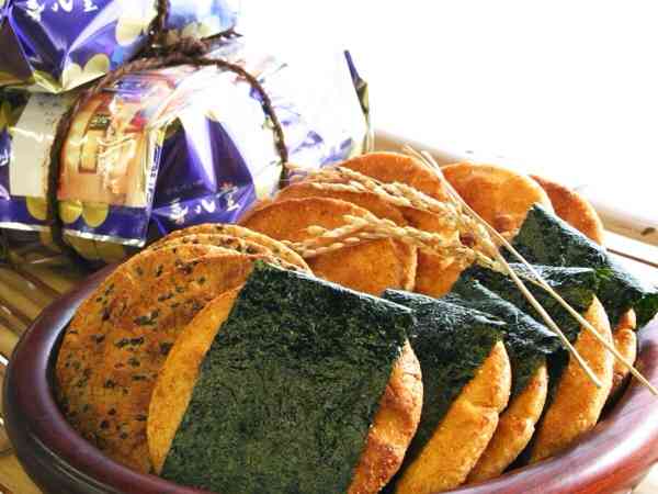 オススメの煎餅や、おかき教えてください。