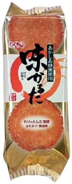 オススメの煎餅や、おかき教えてください。