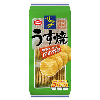 オススメの煎餅や、おかき教えてください。