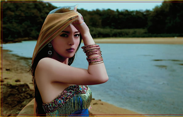 可愛い女の子、女の人が好きな人！