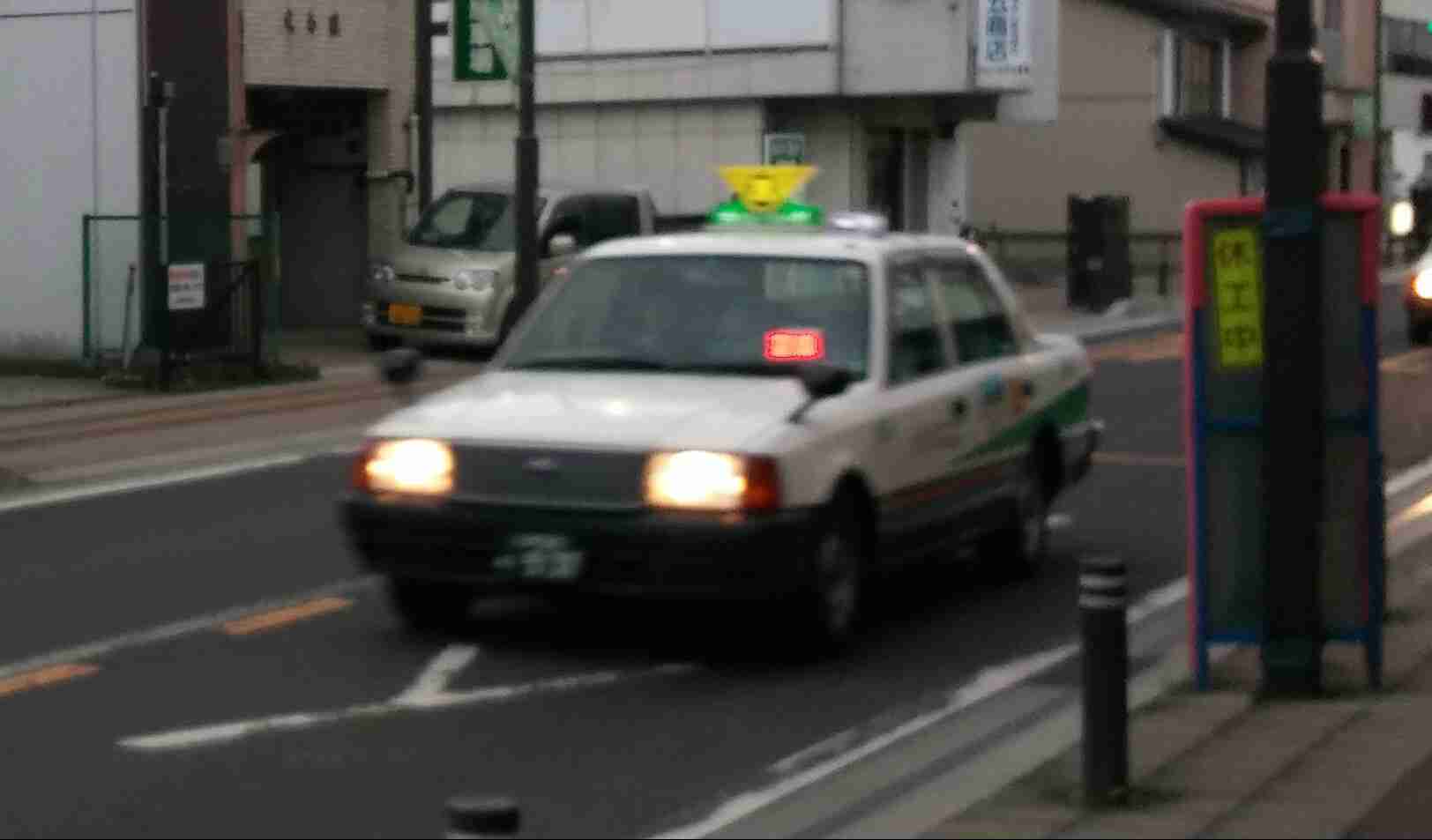 タクシーで嫌な思いした事ありますか?