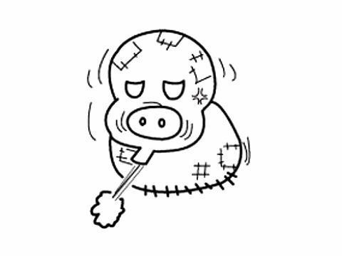 『サザエさん』でツバメが飛ぶシーンで何故か「傘」が飛んでいると話題に