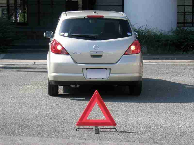 車の中にどんな物を載せていますか？