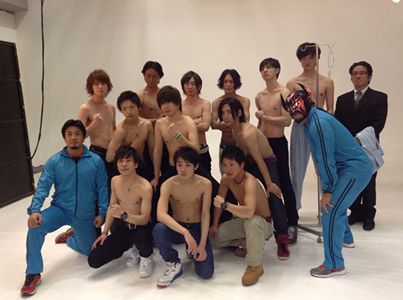 歌や握手会などアイドル活動も行うプロレスラー『美少年プロレス』発足!!一体どこに向かっているのかｗ