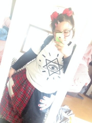 ありえない服のコーデ教えて<(´・д・`)