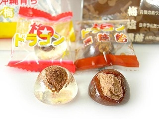 オススメの梅のお菓子