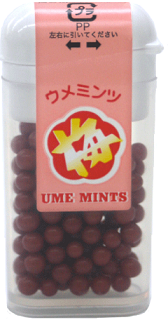 オススメの梅のお菓子