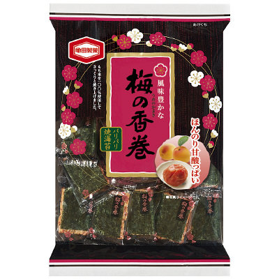 オススメの梅のお菓子