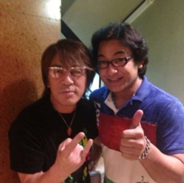芸能人と芸能人の写真☆