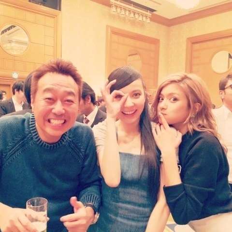 芸能人と芸能人の写真☆