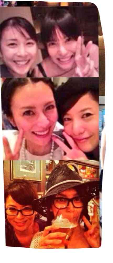芸能人と芸能人の写真☆