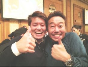 芸能人と芸能人の写真☆