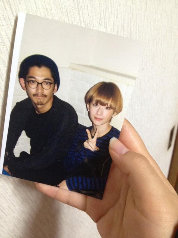 芸能人と芸能人の写真☆