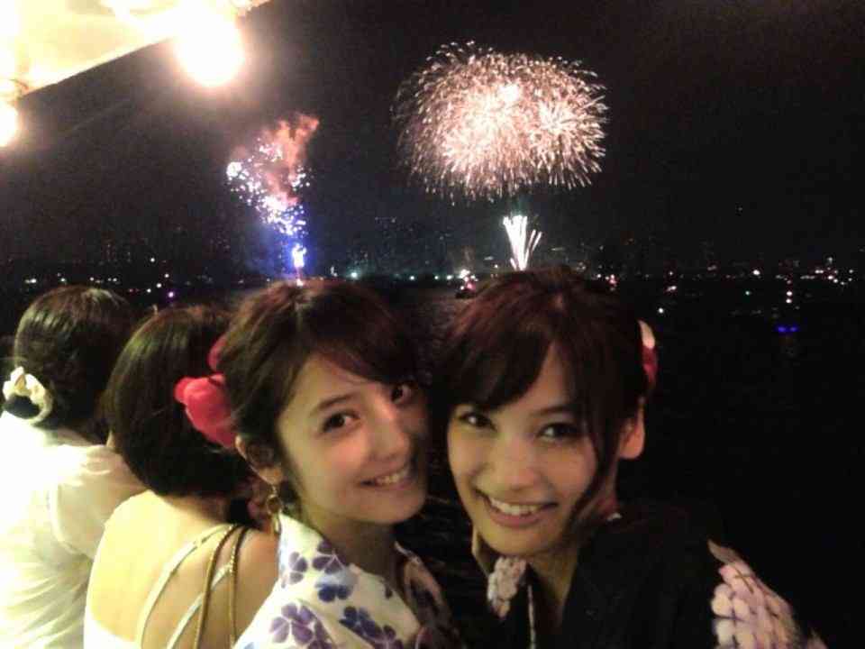 芸能人と芸能人の写真☆