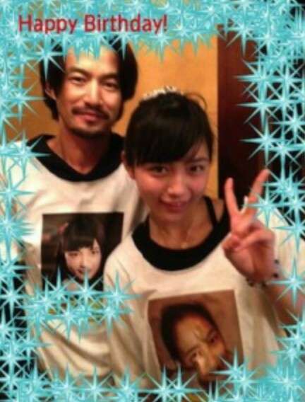 芸能人と芸能人の写真☆