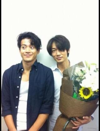 芸能人と芸能人の写真☆