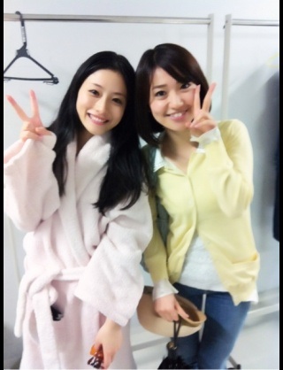 芸能人と芸能人の写真☆