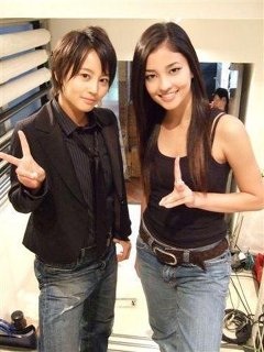 芸能人と芸能人の写真☆
