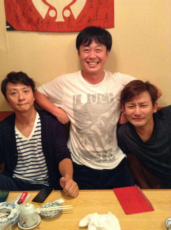 芸能人と芸能人の写真☆