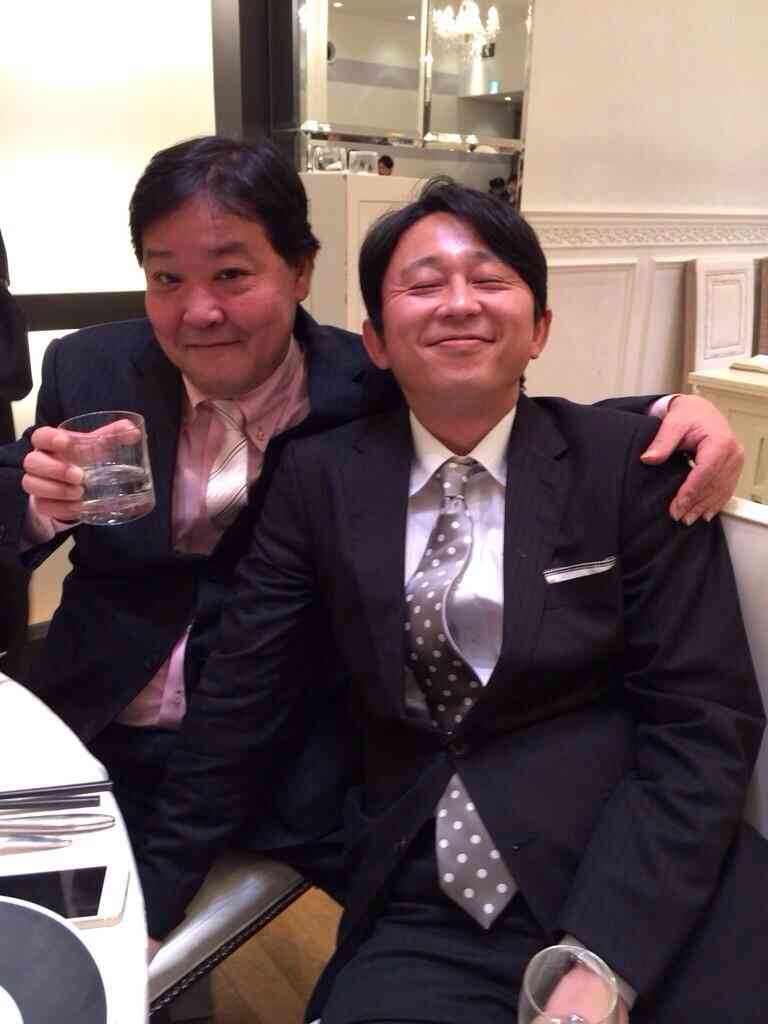 芸能人と芸能人の写真☆