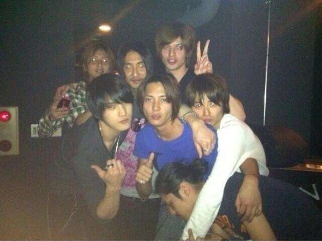 芸能人と芸能人の写真☆