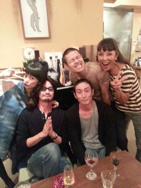 芸能人と芸能人の写真☆