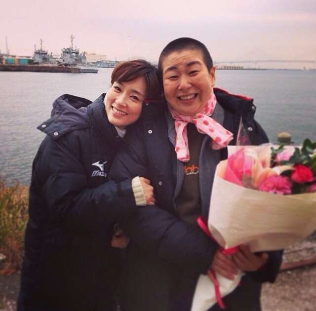芸能人と芸能人の写真☆