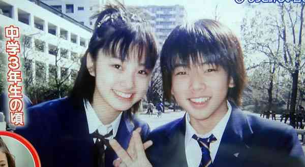 芸能人と芸能人の写真☆